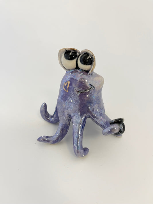 "Betty" The Purple Octopus
