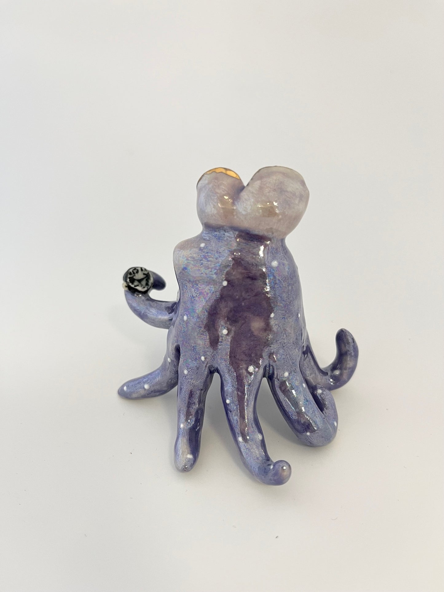"Betty" The Purple Octopus