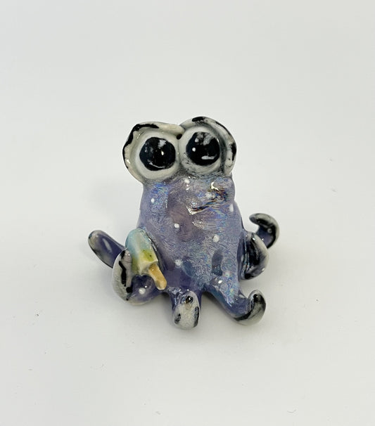 "Squirt" The Tiny Purple Octopus