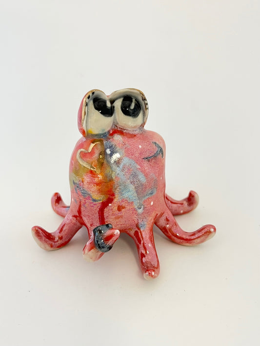 "Sal" The Red Octopus