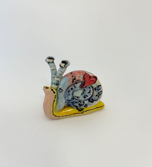 Mosaic Snail