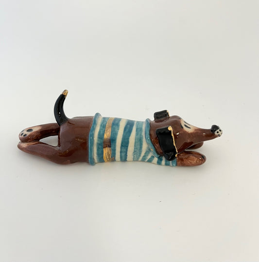"Sleepy" The Resting Dog