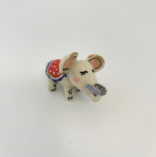 "Lily" The Tiny Elephant