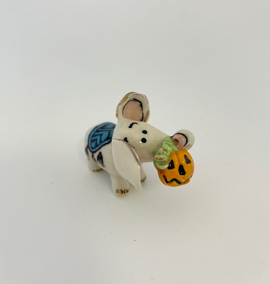 "Baby" The Tiny Halloween Elephant