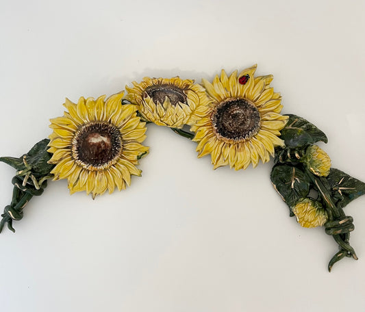 Sunflower Swag Hanger