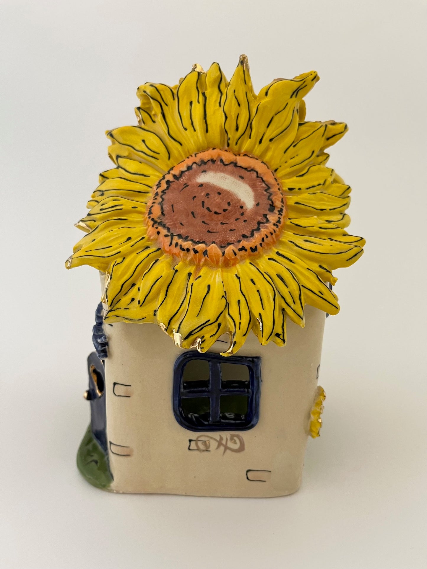 "You Are My Sunshine" Sunflower Candle House
