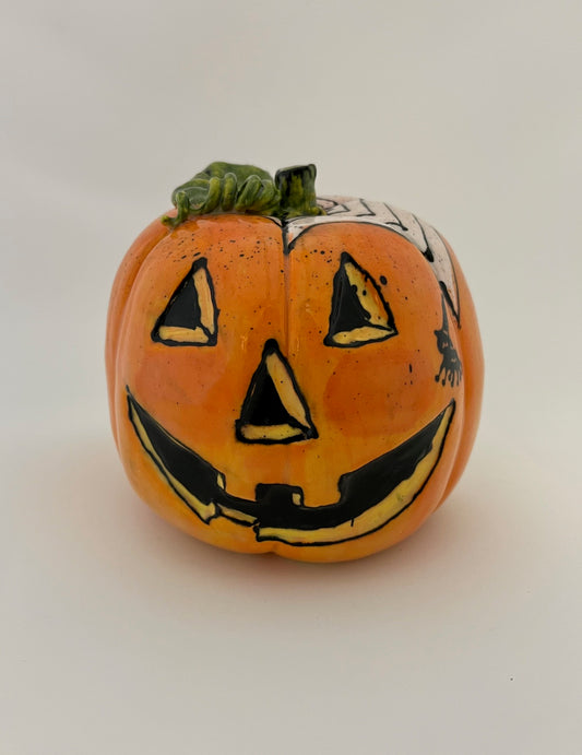 Large Vintage Inspired Pumpkin Figural