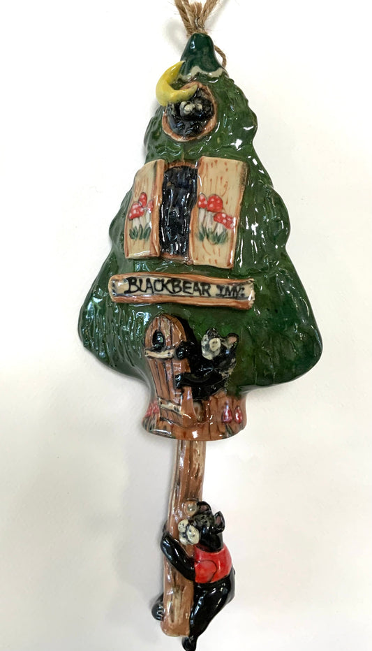 Black Bear Inn Wind Chime