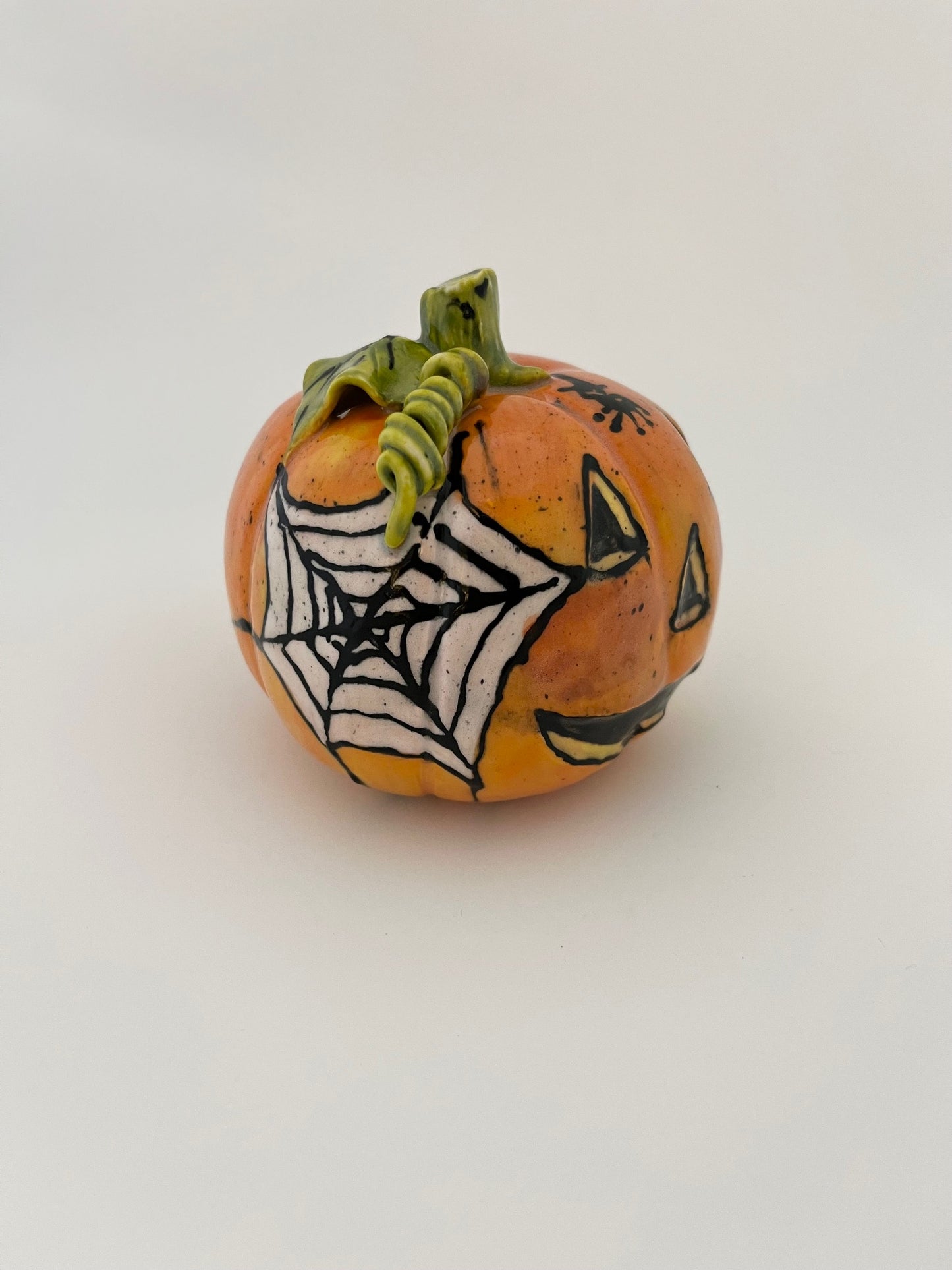 Small Vintage Inspired Pumpkin Figural