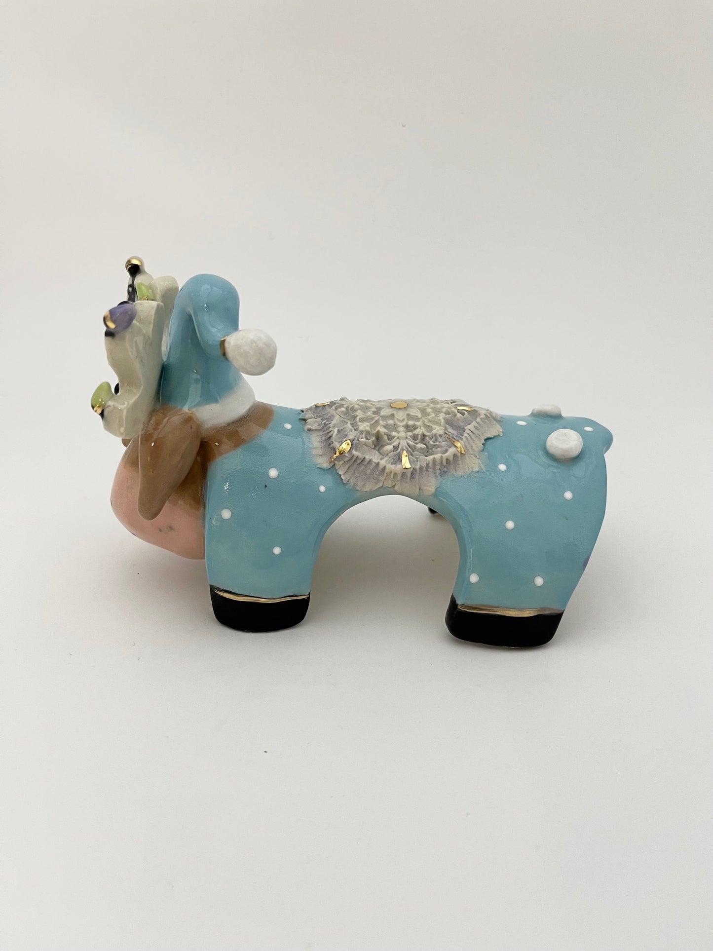 "Jingle Balls" The Cheeky Holiday Moose