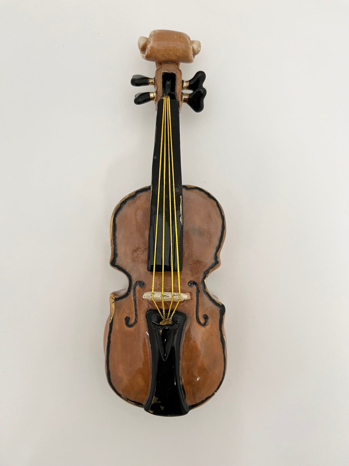 Cello Figurine