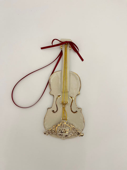 Cello Ornament