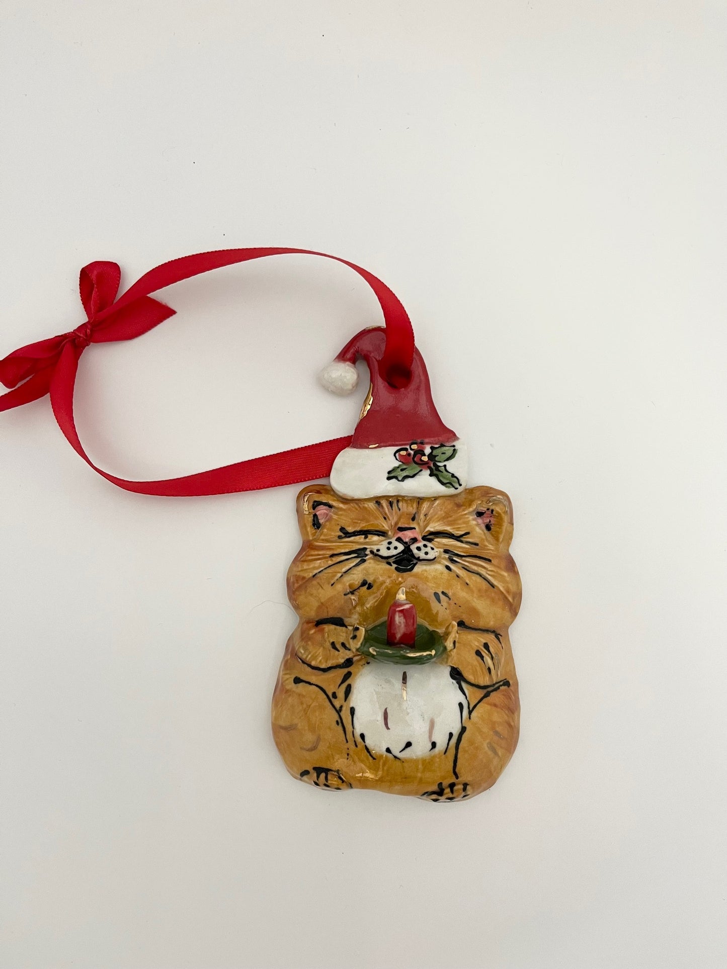 Cat Ornament
