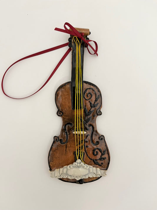 Cello Ornament