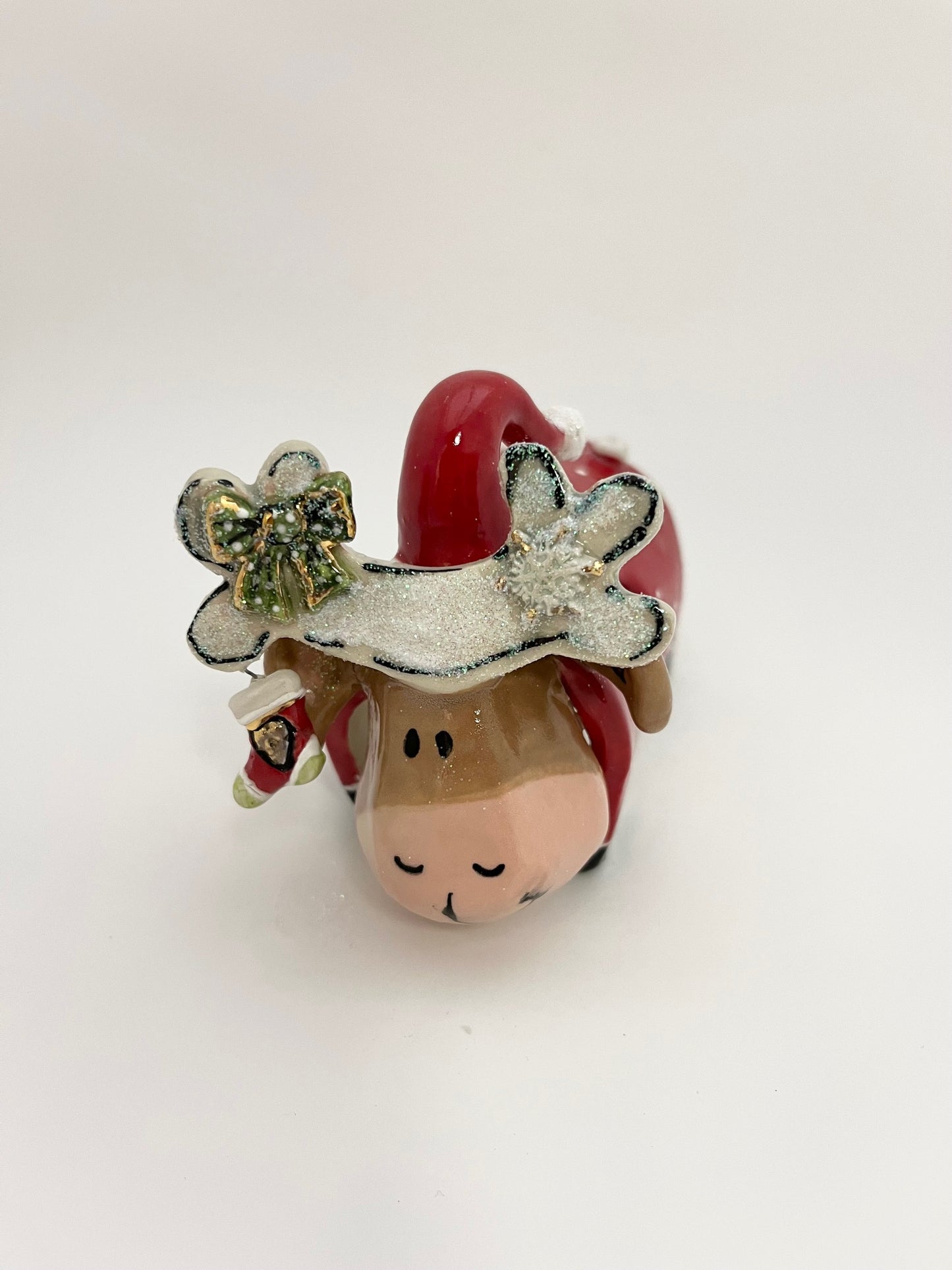 "Jolly" The Holiday Moose