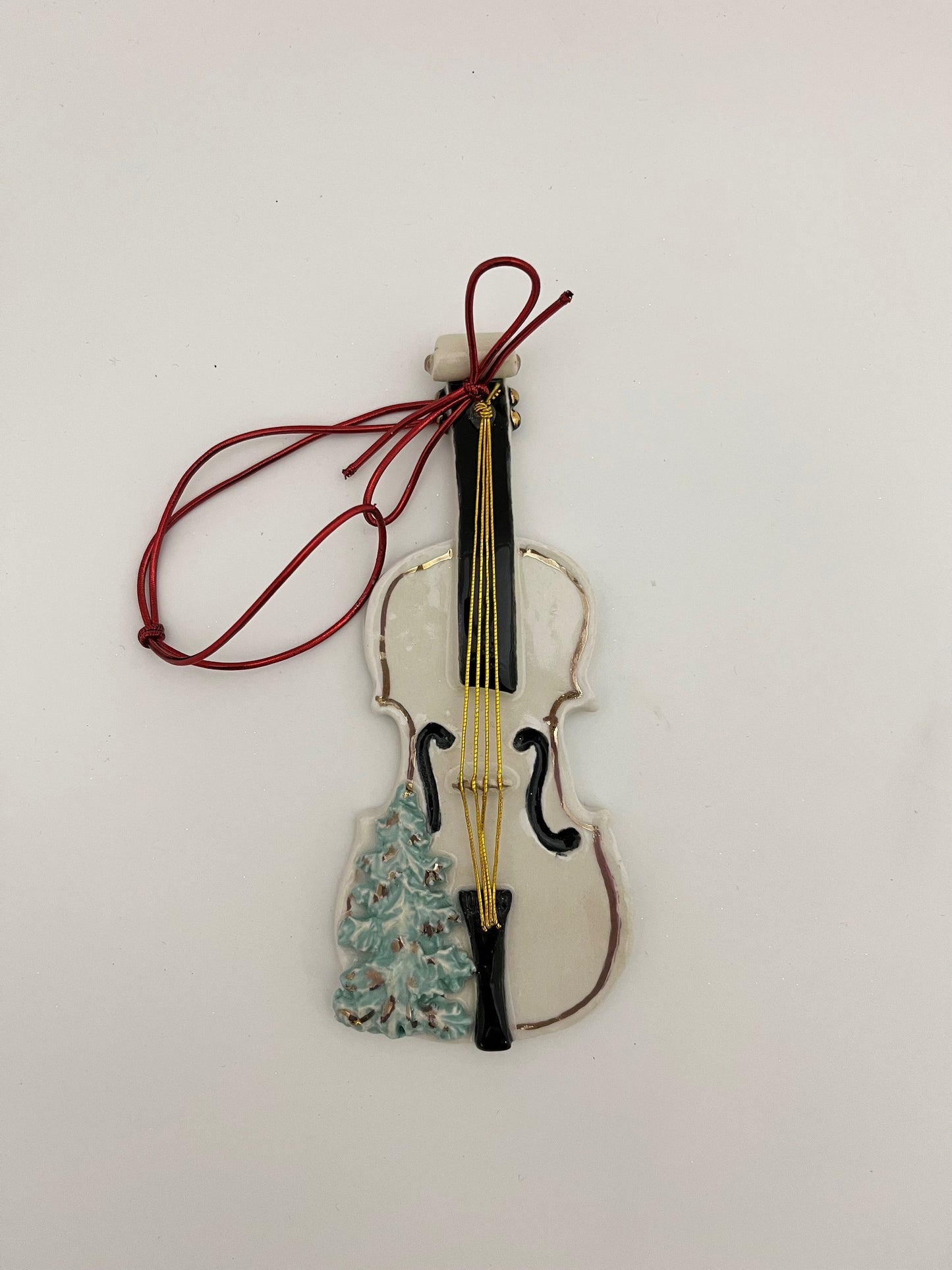 Cello Ornament