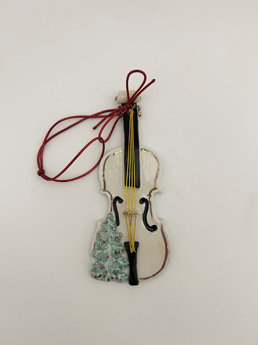 Cello Ornament