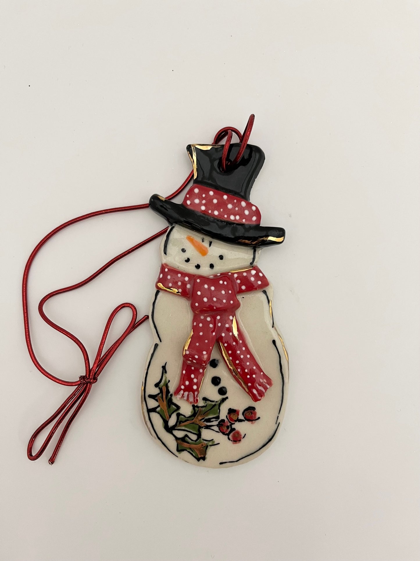 Snowman Ornament