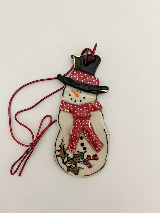 Snowman Ornament