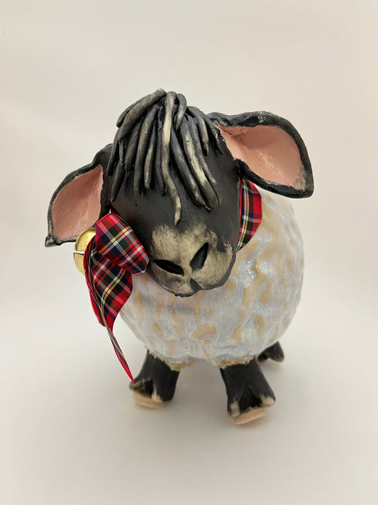 "Snowball" the Sheep