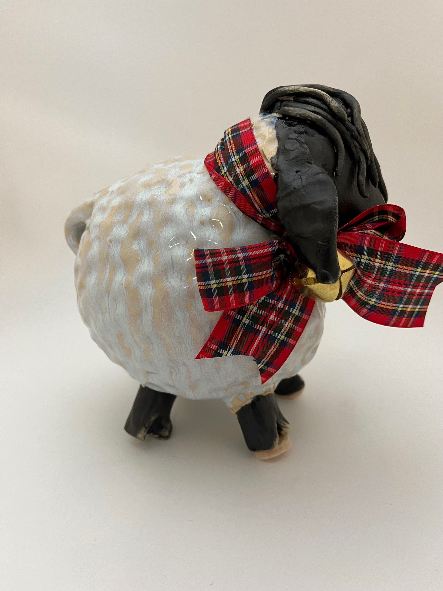 "Snowball" the Sheep