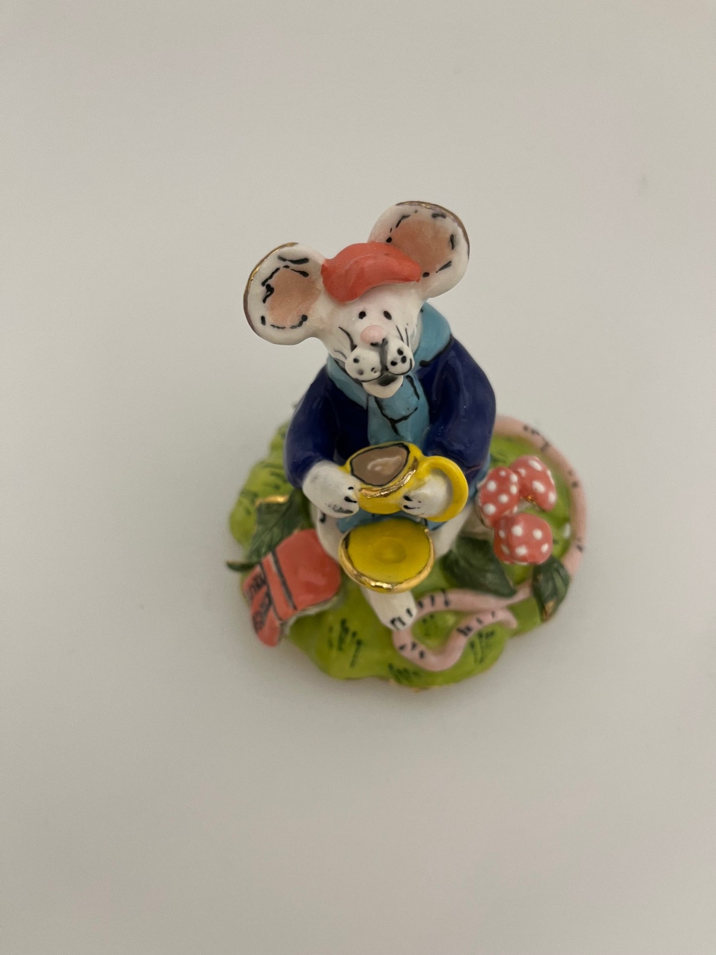 Garden Mouse Figural