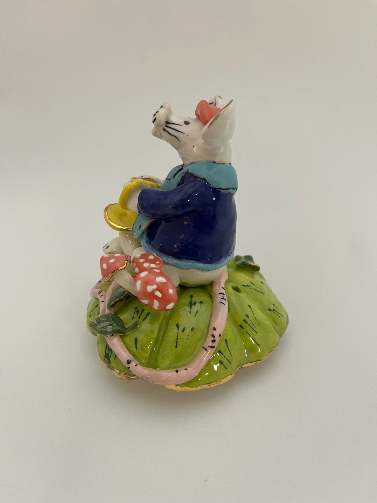 Garden Mouse Figural