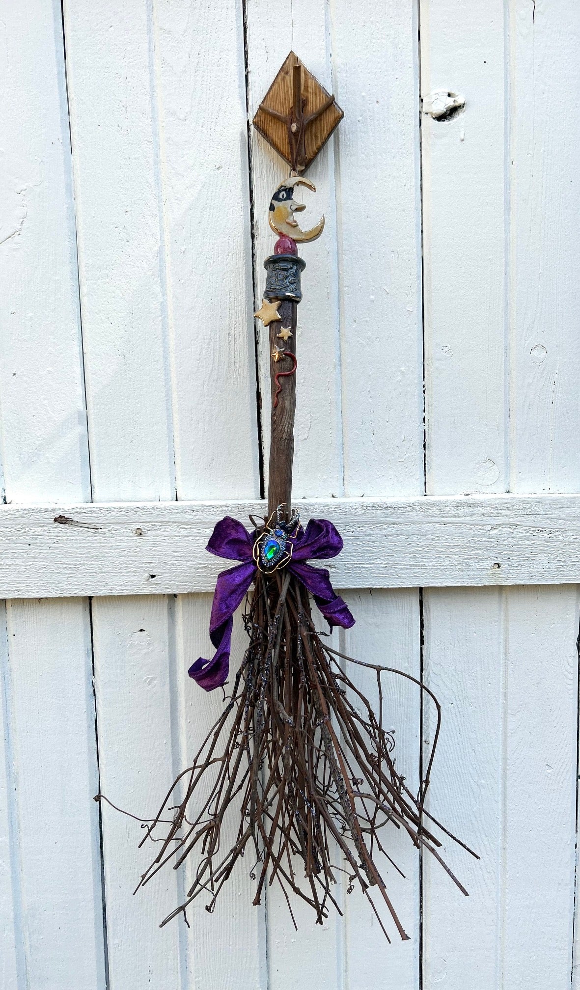 Lilith Darkmoon Broomstick