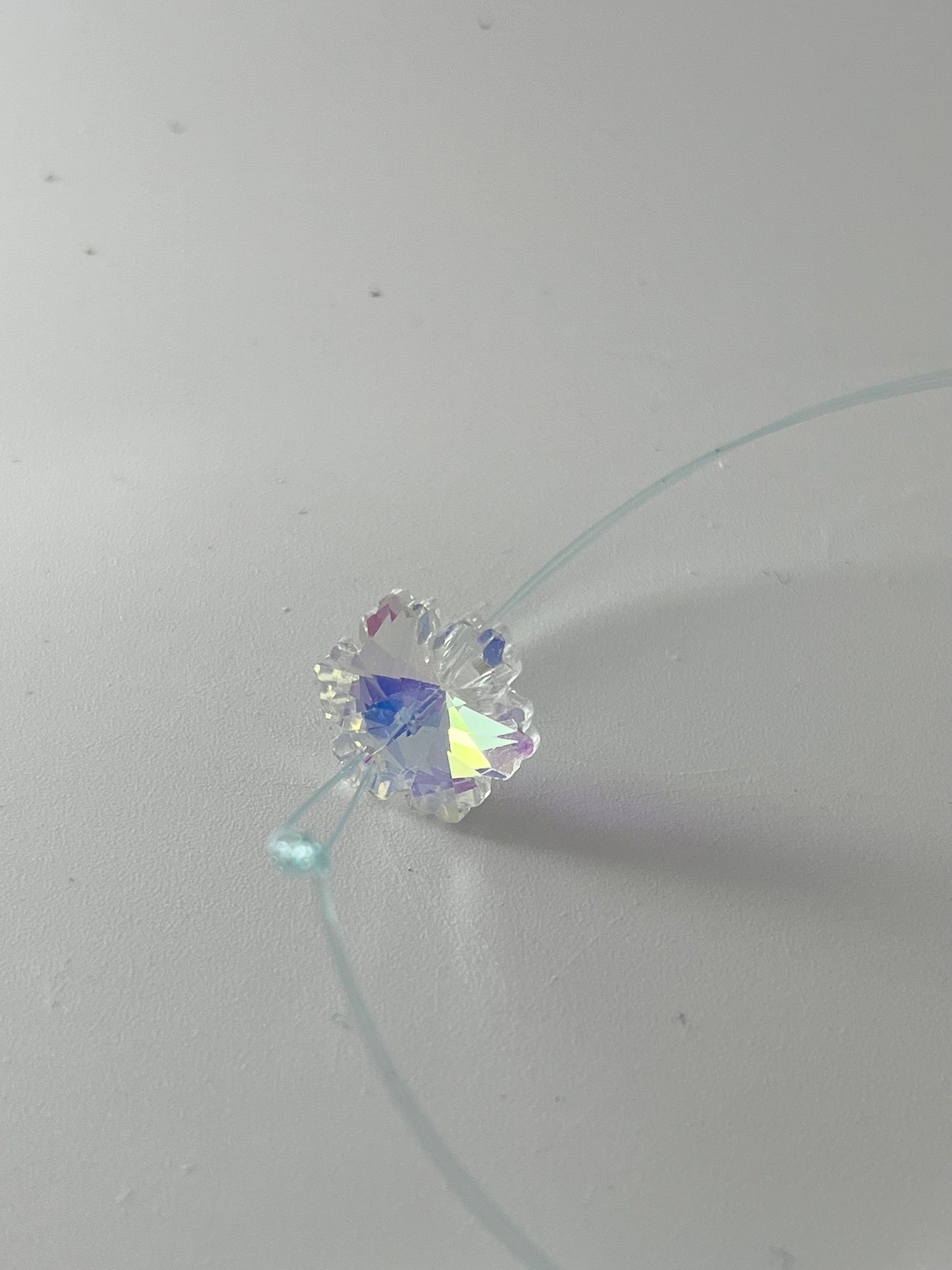 Winter Red Bird (right facing)