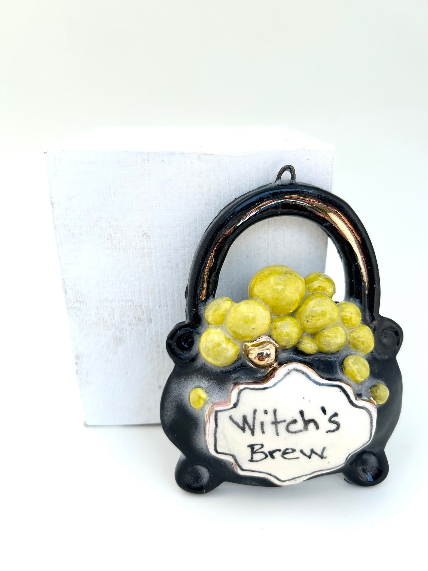 Witch's Brew Halloween Hanger