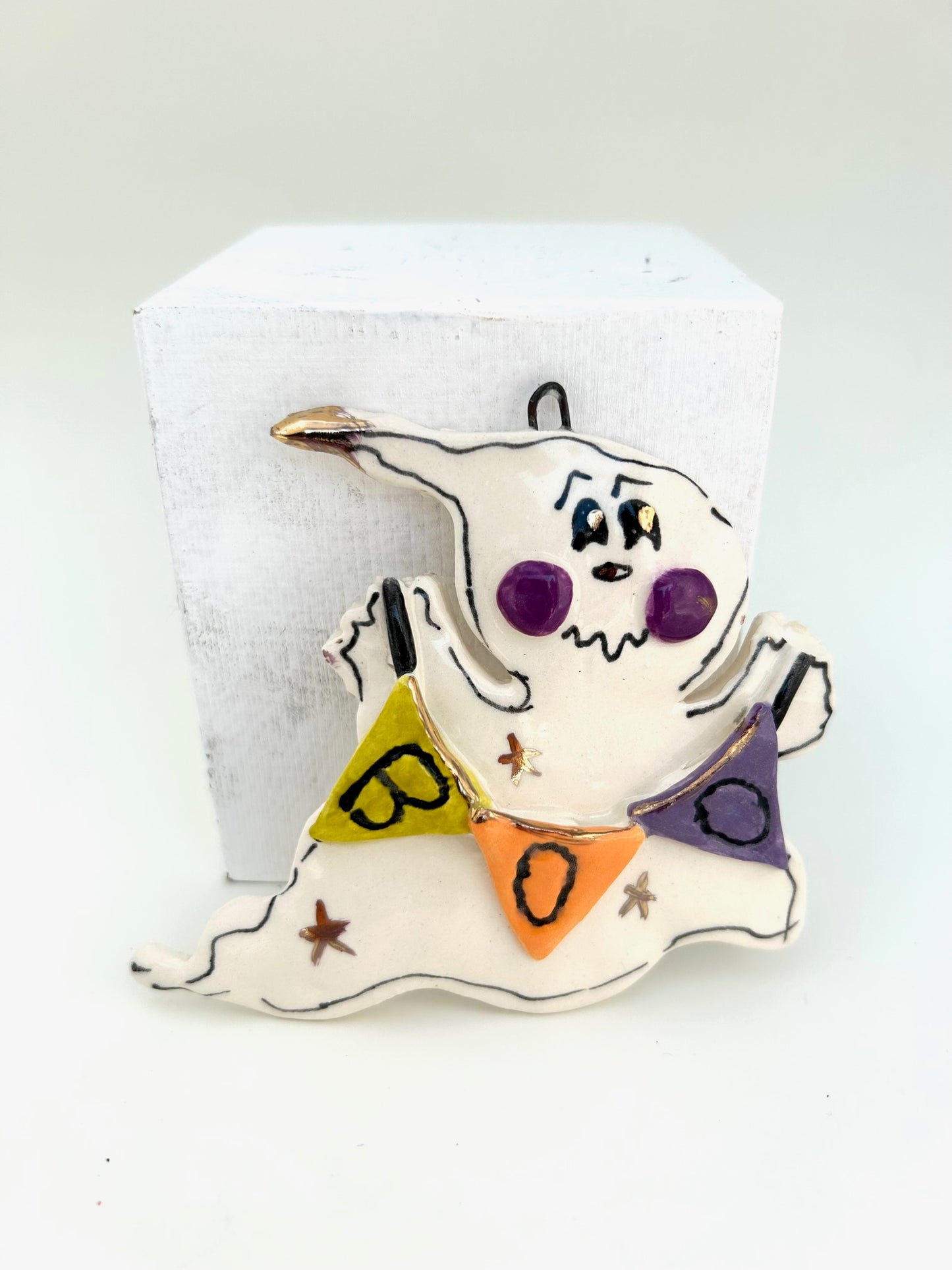 Boo Halloween Hanger