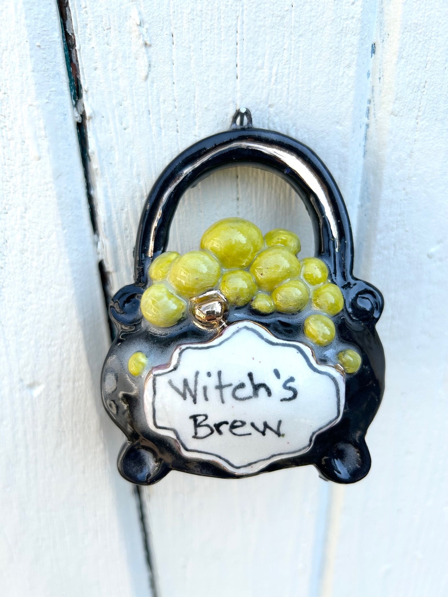 Witch's Brew Halloween Hanger