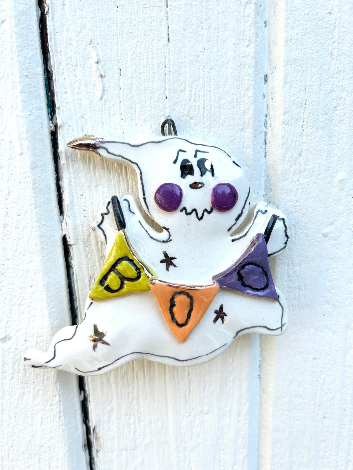 Boo Halloween Hanger