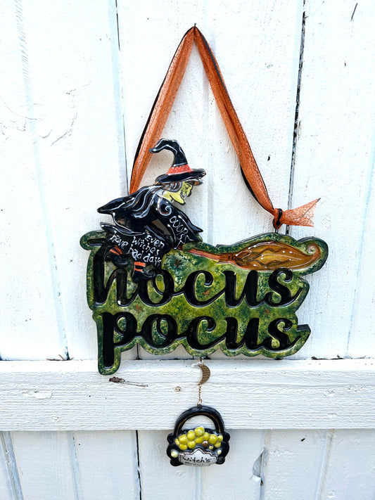 Hocus Pocus Witch Hanger