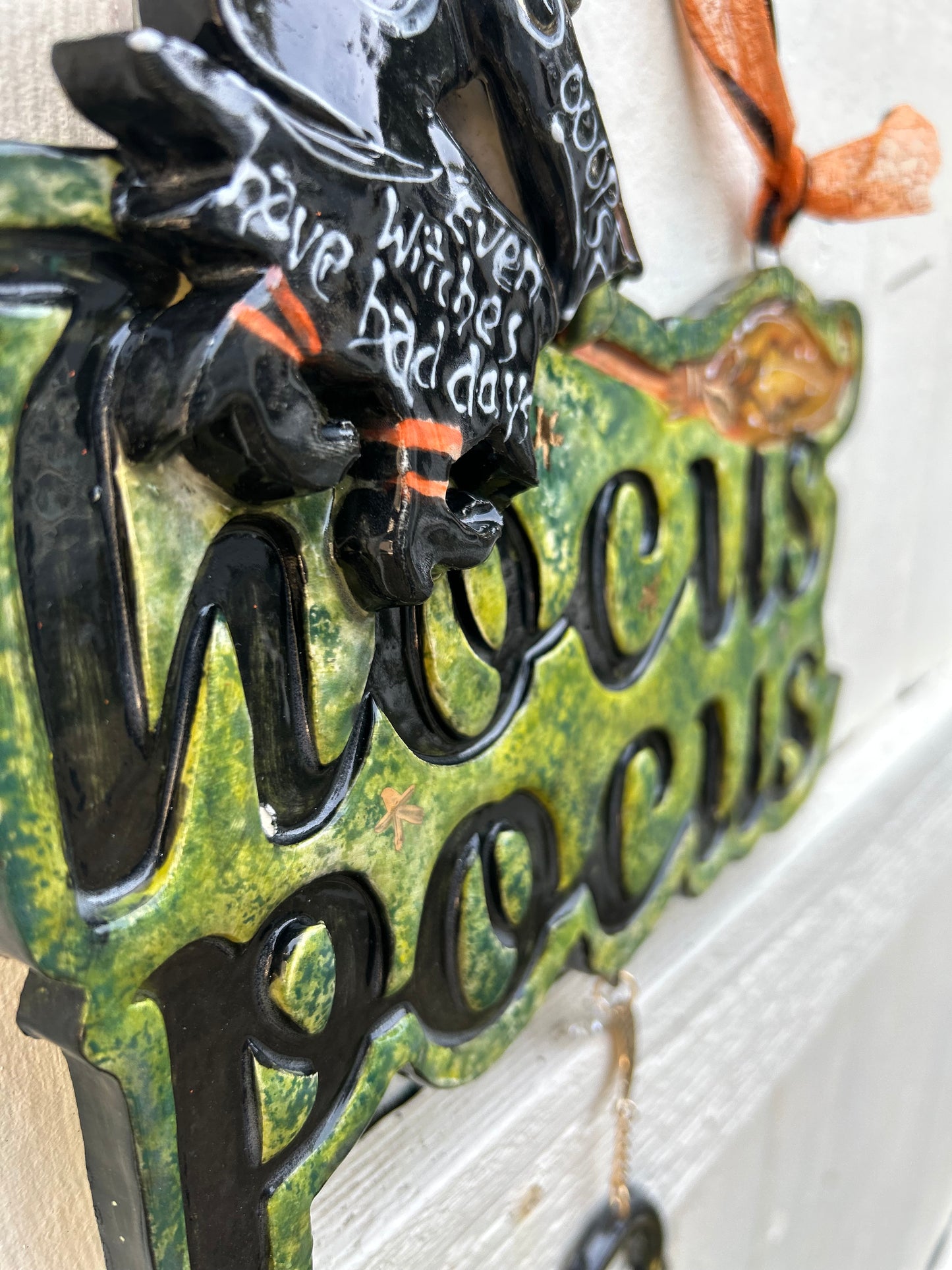 Hocus Pocus Witch Hanger