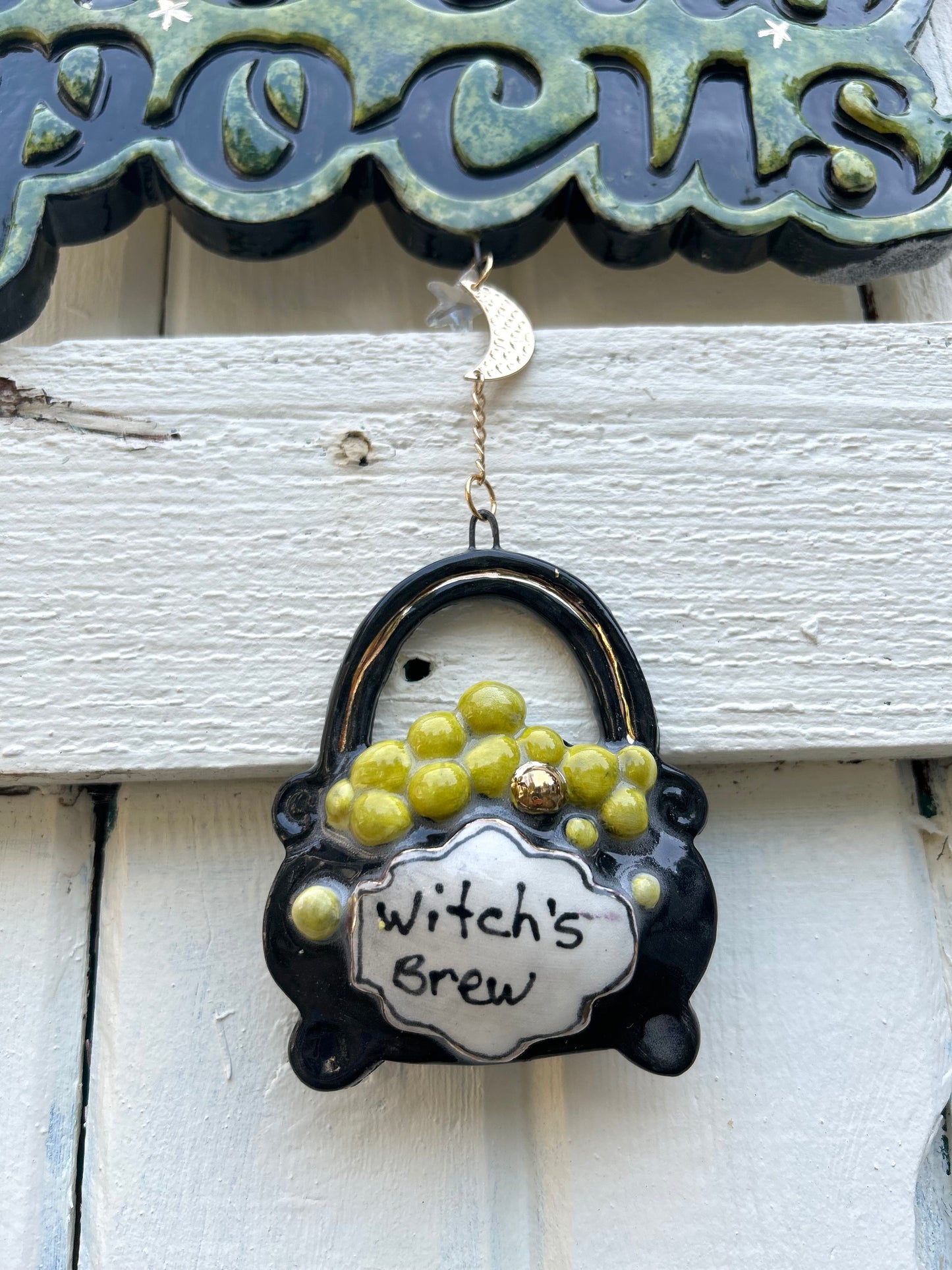 Hocus Pocus Witch Hanger