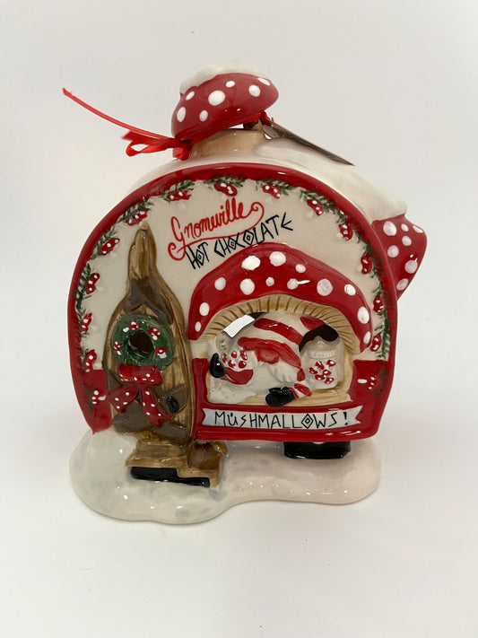 Gnomeville Hot Chocolate Candle House