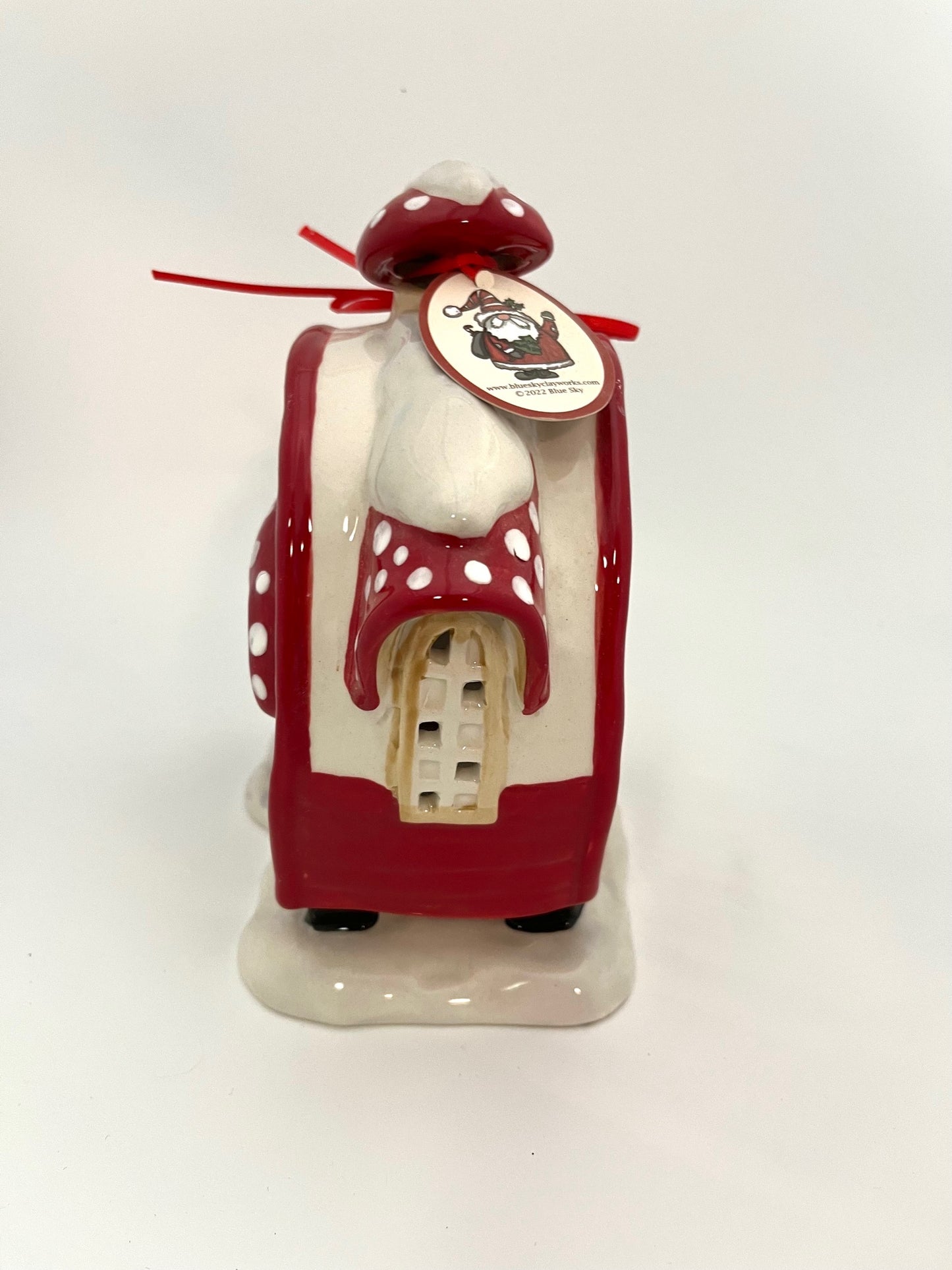 Gnomeville Hot Chocolate Candle House