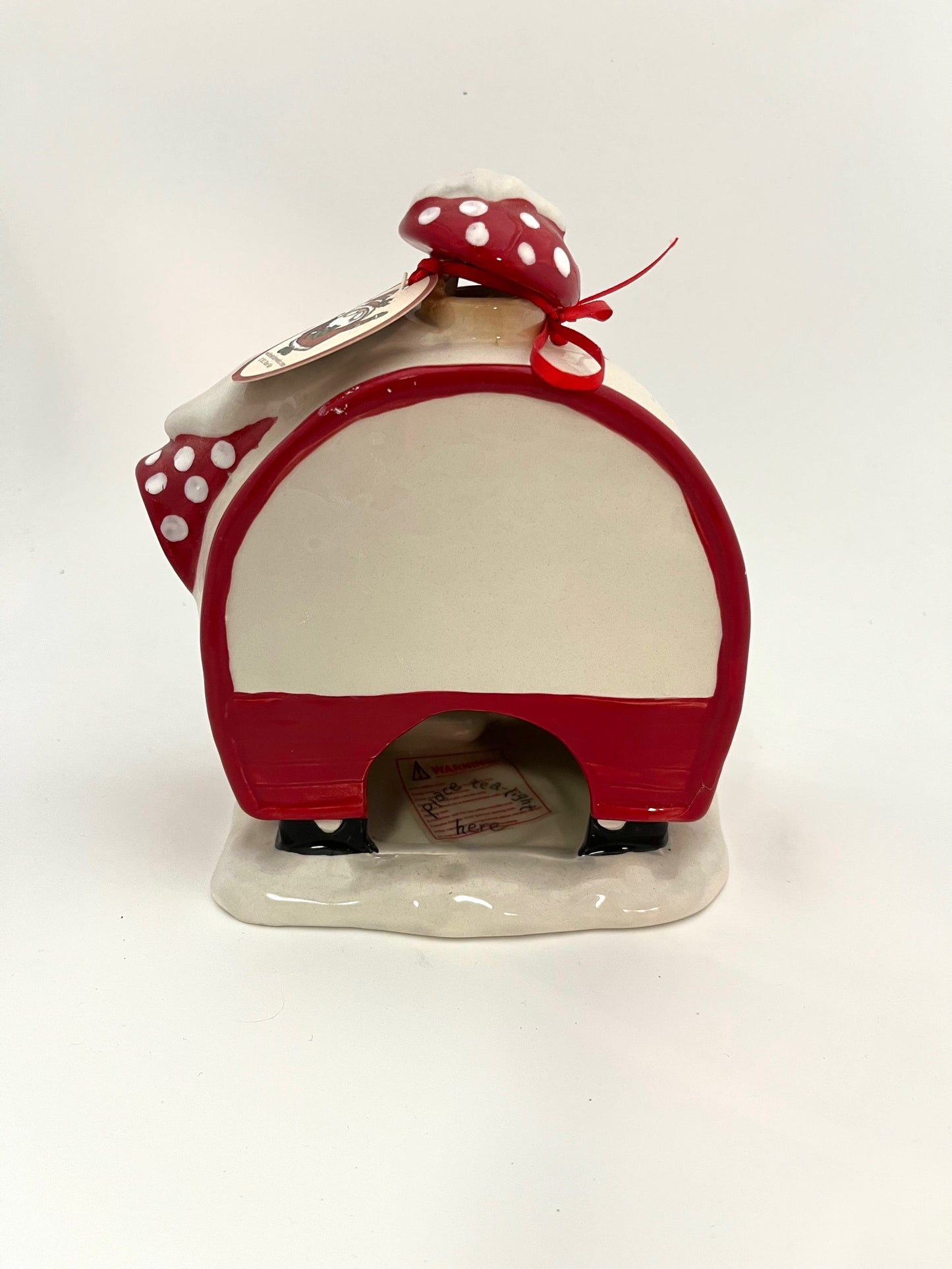 Gnomeville Hot Chocolate Candle House