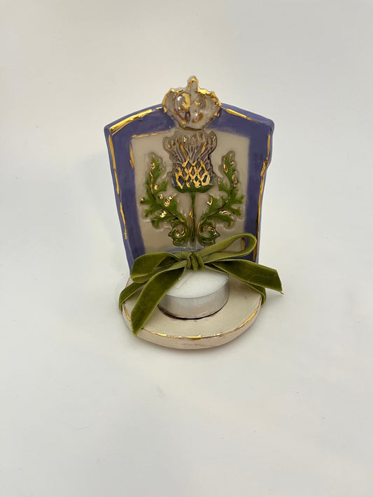 Thistle Tealight Holder