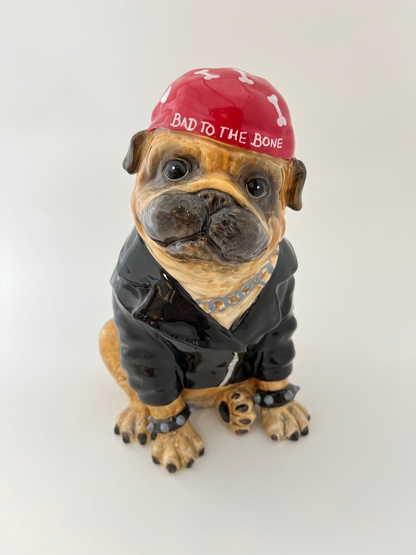 Pug Club Clive Figurine