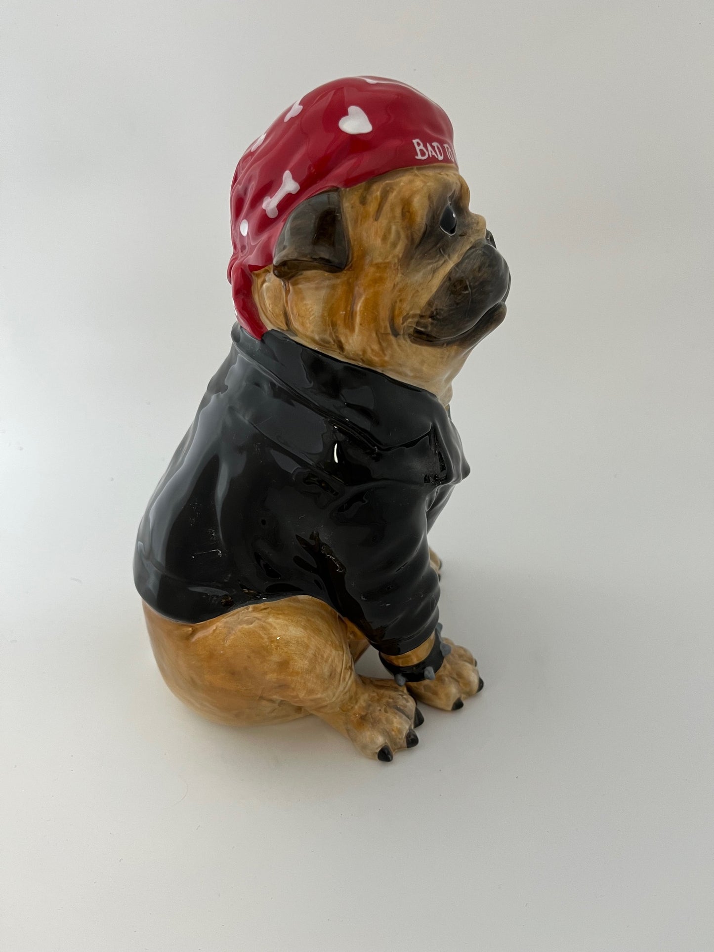 Pug Club Clive Figurine