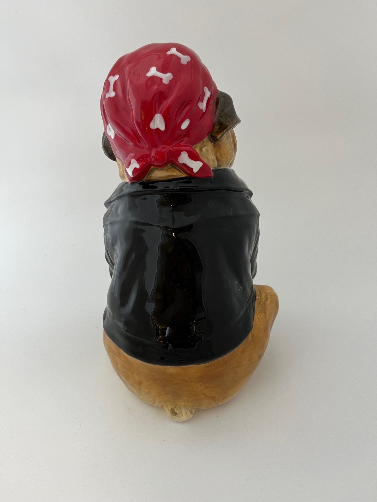 Pug Club Clive Figurine
