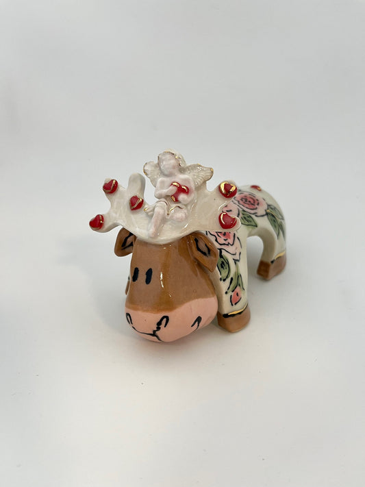 "Cherish" the Valentines Moose