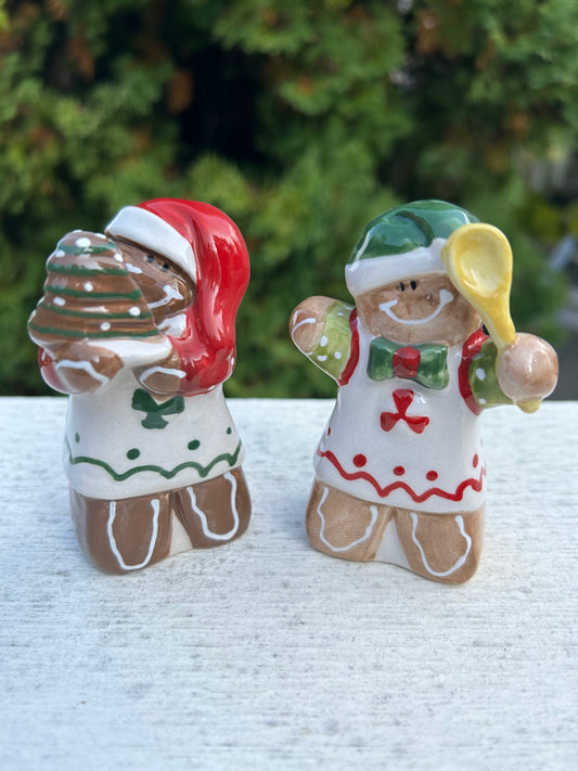 Gingerbread Salt and Pepper