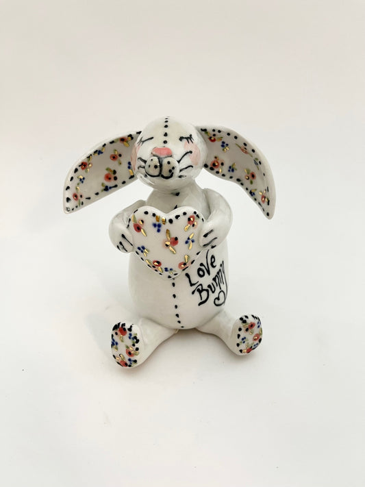 Flower Snuggle Bunny