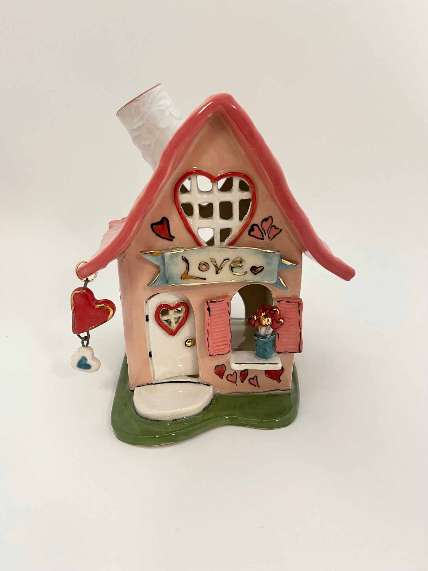 "Love Cottage" Candle House
