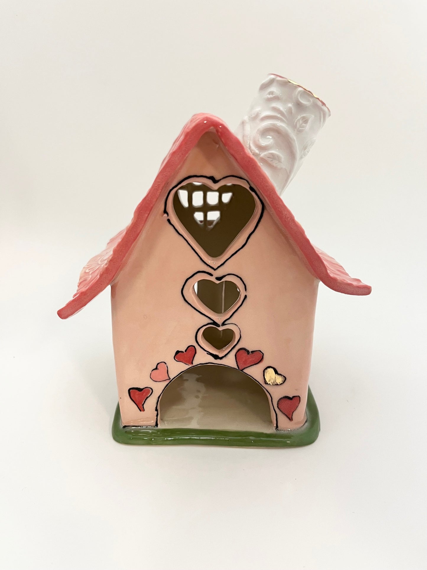 "Love Cottage" Candle House