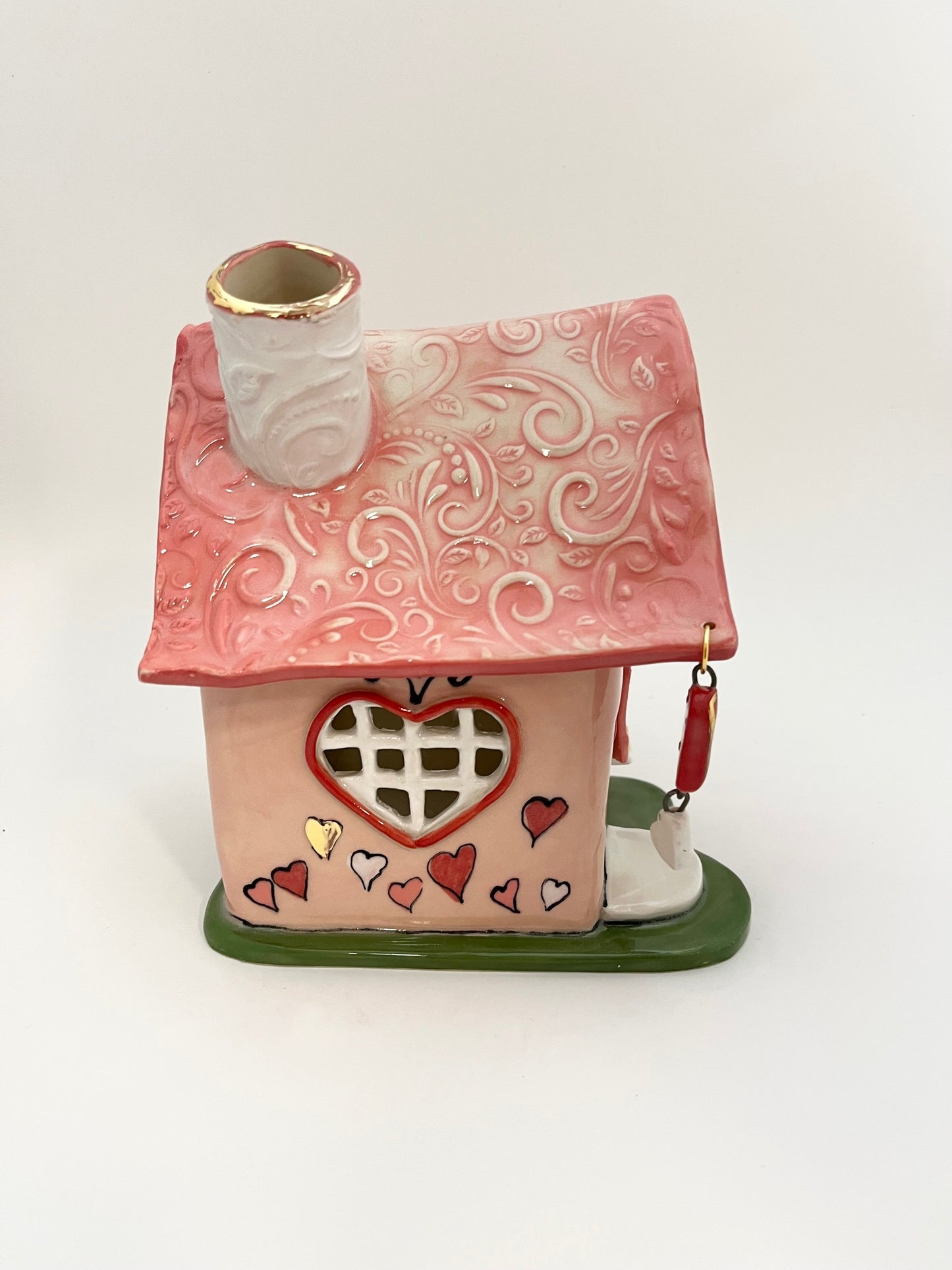 "Love Cottage" Candle House