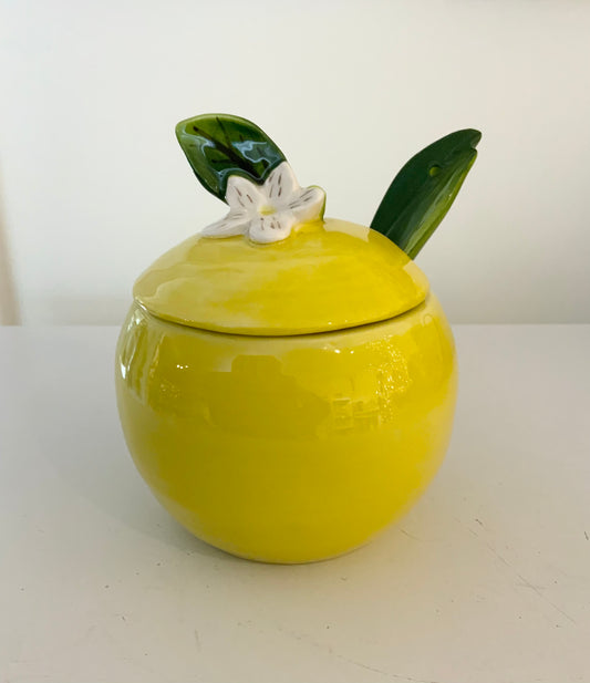 Lemon Sugar Bowl